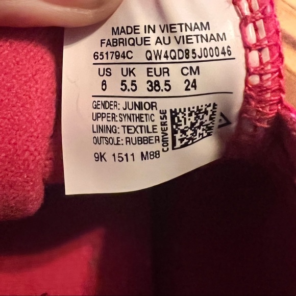 Like NEW💥 Converse All Stars ⭐️ - Picture 3 of 5